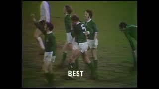 BEST,George vs England 12/04/1970