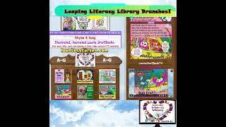 Leaping Literacy Online Library Branches