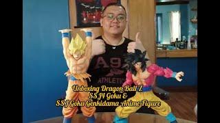 OJV PH Unboxing Dragon Ball GT SSJ4 Goku & SSJ Goku Genkidama Anime Figure My First Collection