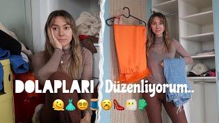 DOLAPLARI KOMPLE BOŞALTIYORUM:YENİ YIL HEDEFİM: DÜZEN