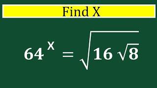 Nice Square Root Math Simplification | Find the Value of X