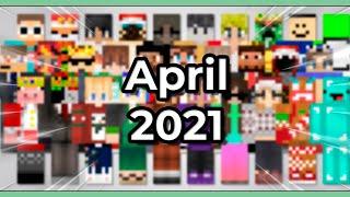 APRIL DREAM SMP COMPILATION