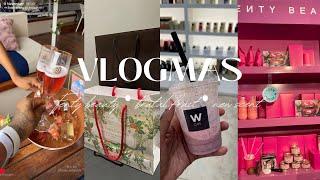 VLOGMAS : FENTY BEAUTY EVENT + NEW MFK SCENT + SPRITZER SATURDAY + MORE //XOLIGCABASHEVLOGS