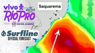 Official Surfline Forecast: Solid swell due for Saquarema