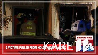 Witness: Children pulled from burning home in Vadnais Heights