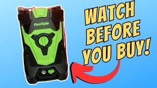 PowRyte Electric Pressure Washer User Review.