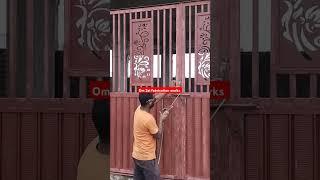 #fabrication ||doors fitting #tool
