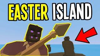 Unturned - NEW! Easter Island Map! (Part 1)