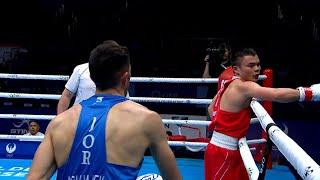 R32 (60KG) SYRYMBETOV TALGAT (KAZ) vs ABU JAJEH MOHAMMAD (JOR) | IBA World Boxing Championships 2023