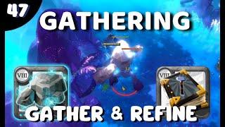 GATHERING IN MISTS - GATHER & REFINE: 100 HOUR SERIES | ALBION ONLINE