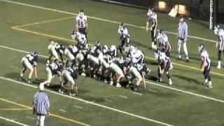 Jonathan Spivey 2010-11 Senior Football Highlights