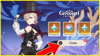 ¡BUENAS NOTICIAS! Hoyoverso REGALA estas PROTOGEMAS por TIEMPO LIMITADO  - Genshin Impact