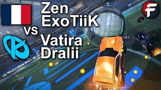 EU Super Teams | Zen/ExoTiiK vs Vatira/dralii | Rocket League 2v2 Showmatch