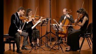 The Quartetto Adorno plays Beethoven's Razumovsky string quartet op. 59 no 3, IV. Allegro molto