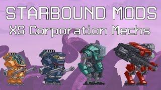 Starbound: MECH MOD