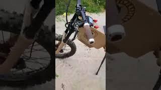 15KW High Power E-Bike Teleport Prime Maxi Monster QS205 3T 21S Akku - Zuschauer Bike