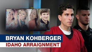 Idaho murder suspect Bryan Kohberger to be arraigned in Latah County court | #HeyJB Live on WFLA Now