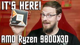 AMD's Worst Kept Secret - Ryzen 9800X3D Launch Review