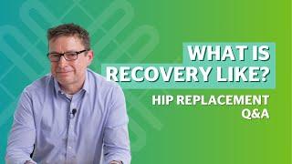 How long will my recovery from hip surgery take?