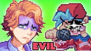 FRIDAY NIGHT FUNKIN' mod EVIL BOYFRIEND vs CORRUPT Senpai DAY 2!