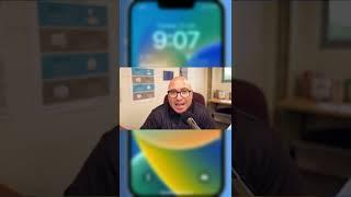 iOS16 Release Date | How to install ios16 #shorts