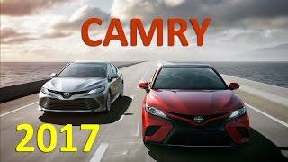 New Toyota CAMRY 2017 - preview Александра Михельсона