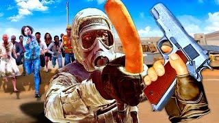 The Best VR Zombie Game Is Back! Arizona Sunshine Remake COOP