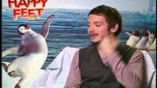 Happy Feet Elijah Wood interview