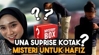 HADIAH DARI UNA BUAT HAFIZ TAHAN SEBAK!! | UNA HARGAI EFFORT !!!