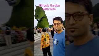 Miracle Garden Dubai Visiting With Wife | RS Dhami | Ram Lion | Social Awareness | DubaiNeoaliTube