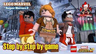 Step by Step by #Game #LEGO_MARVEL_Super_Heroes_2/  OMA Games