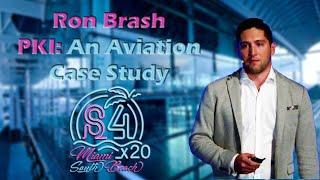 PKI: An Aviation Case Study