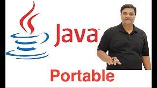 2. Why and How Java is platform independent