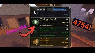 DESTROYING A Leaderboard Clan with the MOST BROKEN Build... | Arcane Odyssey #arcaneodyssey #roblox