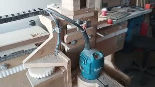 Diy Mdf Cnc in action