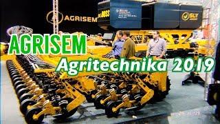 No-till сеялки Agrisem на Agritechnika 2019