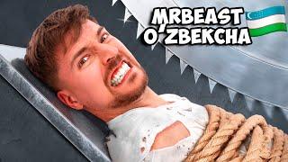 Dunyodagi ENG xavfli tuzoqlar - @MrBeast O'zbekchada