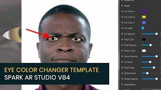 Spark AR v84: Eye Color Changer Template - How to use it?