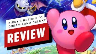 Kirby's Return to Dream Land Deluxe Review