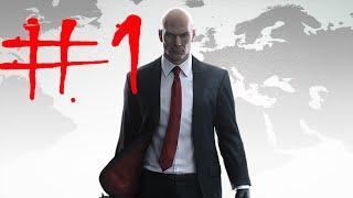 Hitman 2016 (Hitman 6) - Проходим нормально #1 - Пролог [60FPS]