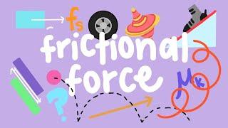 Dynamics: Frictional Force | Physics for Kids
