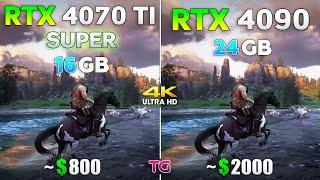 RTX 4070 Ti SUPER vs. RTX 4090 – Wie groß ist der Unterschied?