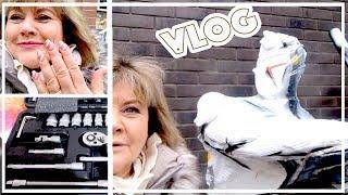 НОВЫЕ ИГРУШКИ И МАНИКЮР | VLOG / ВЛОГ : 29.03.2019