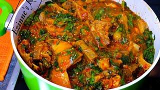 UPDATED Okro Soup recipe/ How to make Okro Soup/ Okra