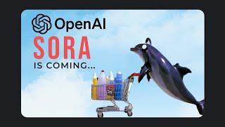 Dolphin's Work Struggles | OpenAI & Sora AI