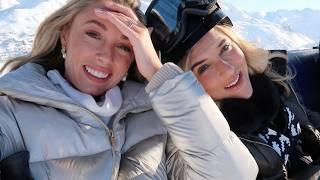 FROZEN BUTTOCKS!!! ️  DAY 2 IN LECH - The Ultimate Girls Ski Trip! ️ VLOGMAS DAY 14 ️