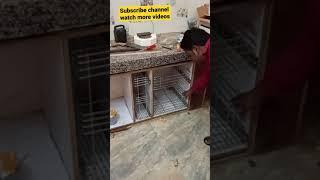 Modular kitchen Basket