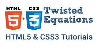 HTML5 and CSS3 - 5.  The Header Tags