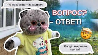 ВОПРОС-ОТВЕТ С БАСИКАМИ | что происходит за кадром | озвучка