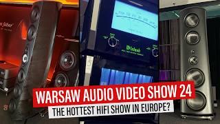 Warsaw Audio Video Show 2024  - THE HOTTEST HIFI SHOW IN EUROPE!